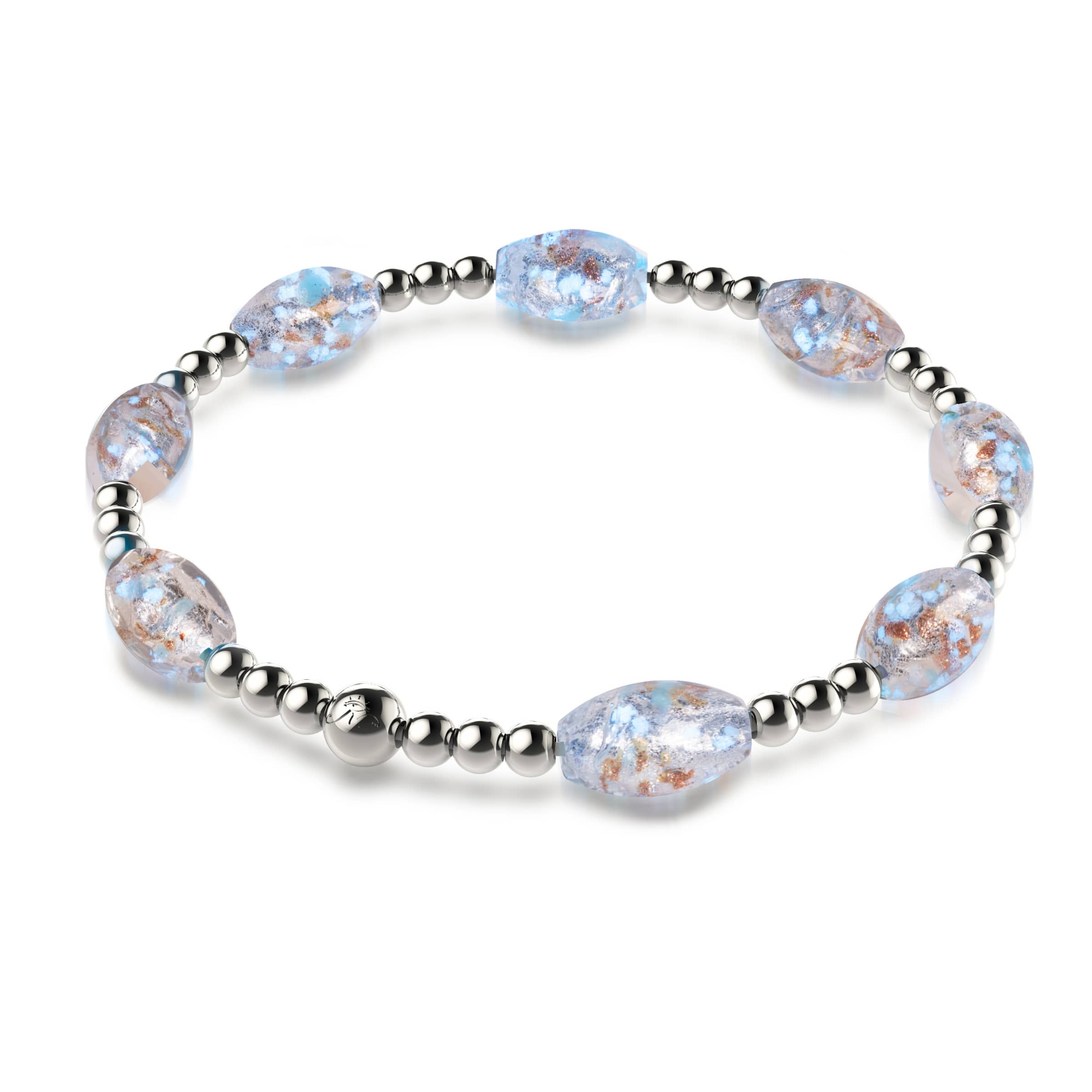 Alabaster Moon | Lunar Glass Essence Bracelet